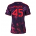 Bayern Munich Aleksandar Pavlovic #45 Tredje matchtröja Dam 2026-27 Kortärmad Billigt Bayern Munich Aleksandar Pavlovic #45 Tredje matchtröja Dam 2026-27 Kortärmad Billigt